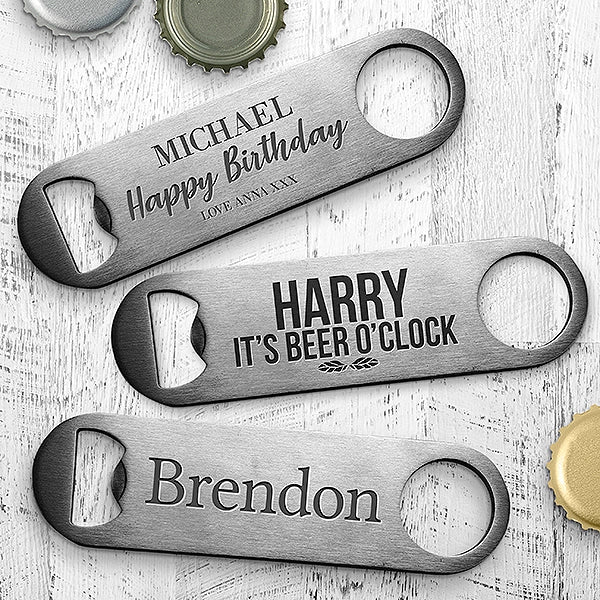 Engraved Bottle Openers For Him