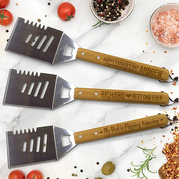 Personalised BBQ Tools for Dad