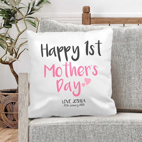 Personalised Cushion Covers for Mum