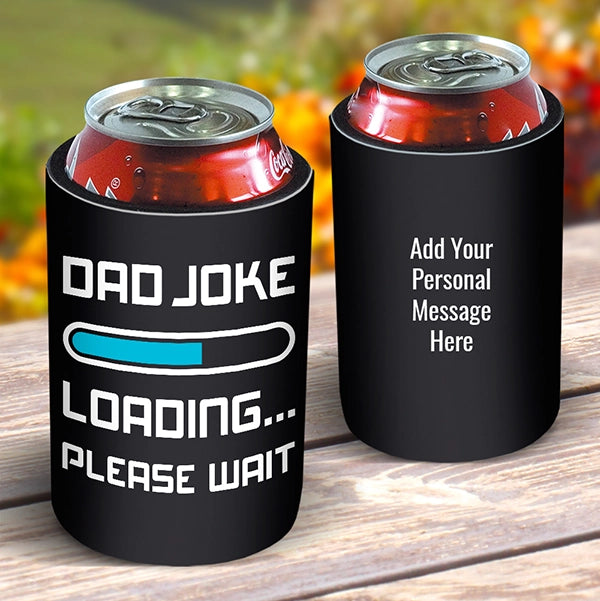Personalised Stubby Coolers for Dad