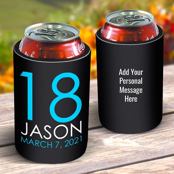 Personalised Stubby Coolers For Him