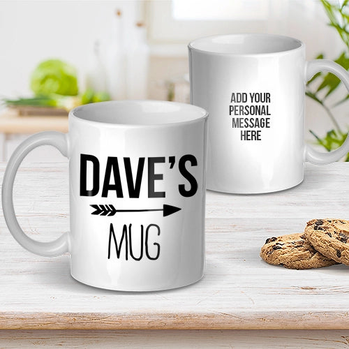 Personalised Mugs For Him