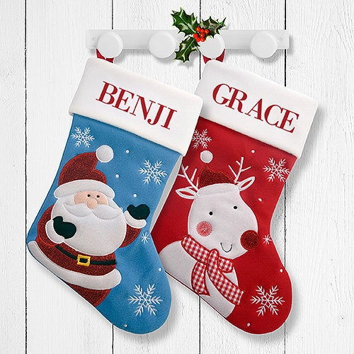 Personalised Santa Stockings