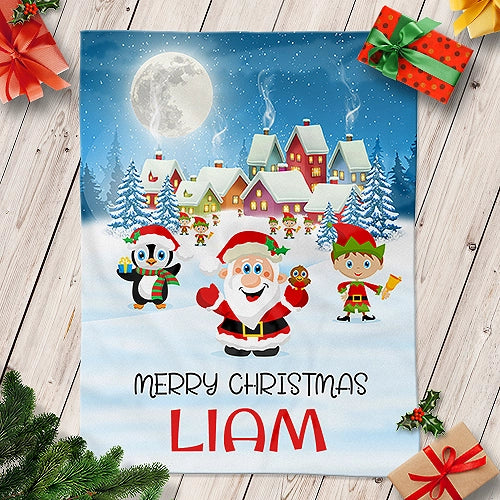 Personalised Christmas Blankets