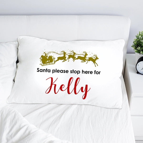Christmas Personalised Pillow Cases