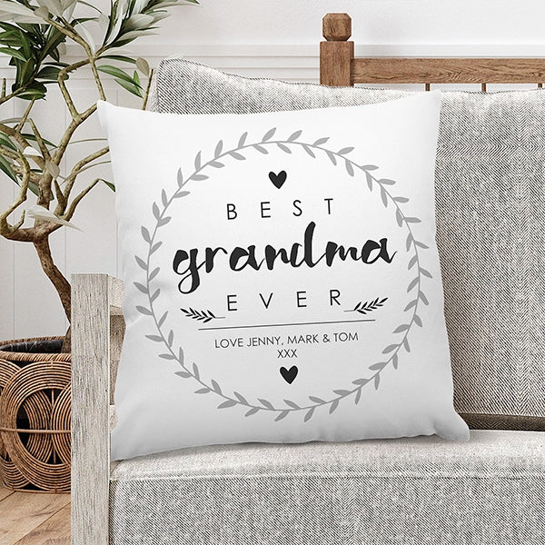 Personalised Premium Cushion Covers for Mum
