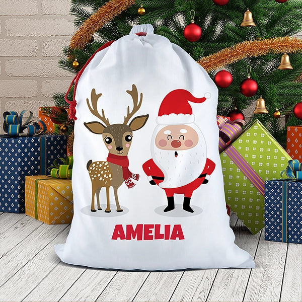 Personalised Santa Sacks