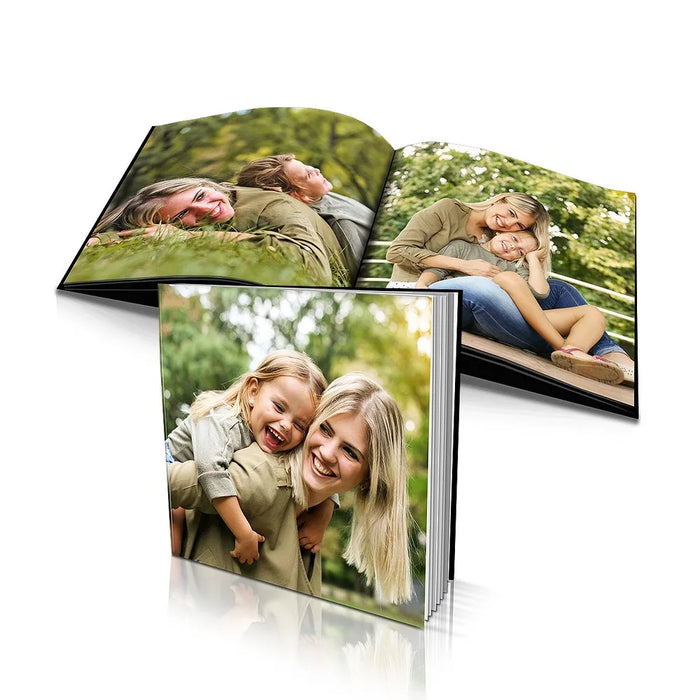 15cm x 15cm Soft Cover Photo Book