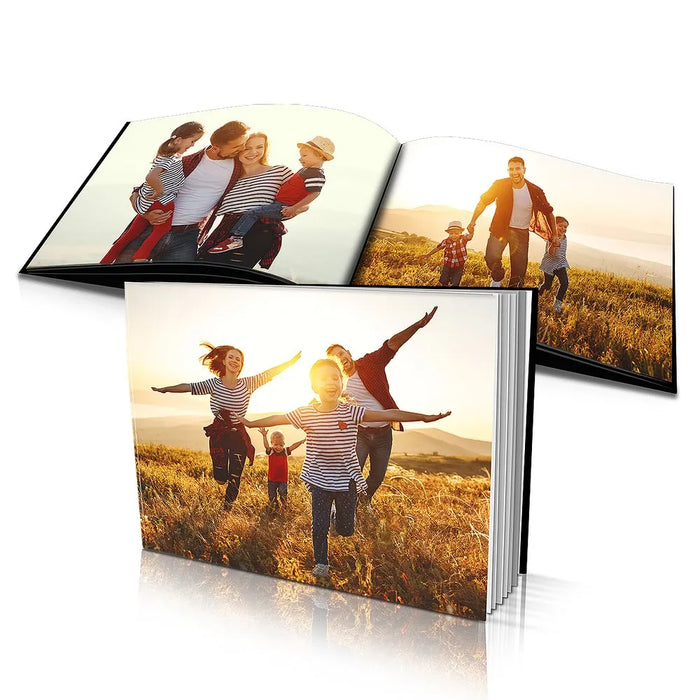 20cm x 15cm Soft Cover Photo Book