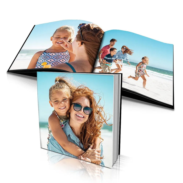 20cm x 20cm Soft Cover Photo Book