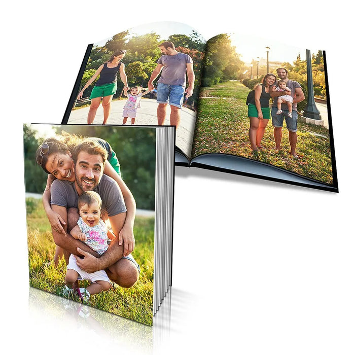 A4 Soft Cover Photo Book