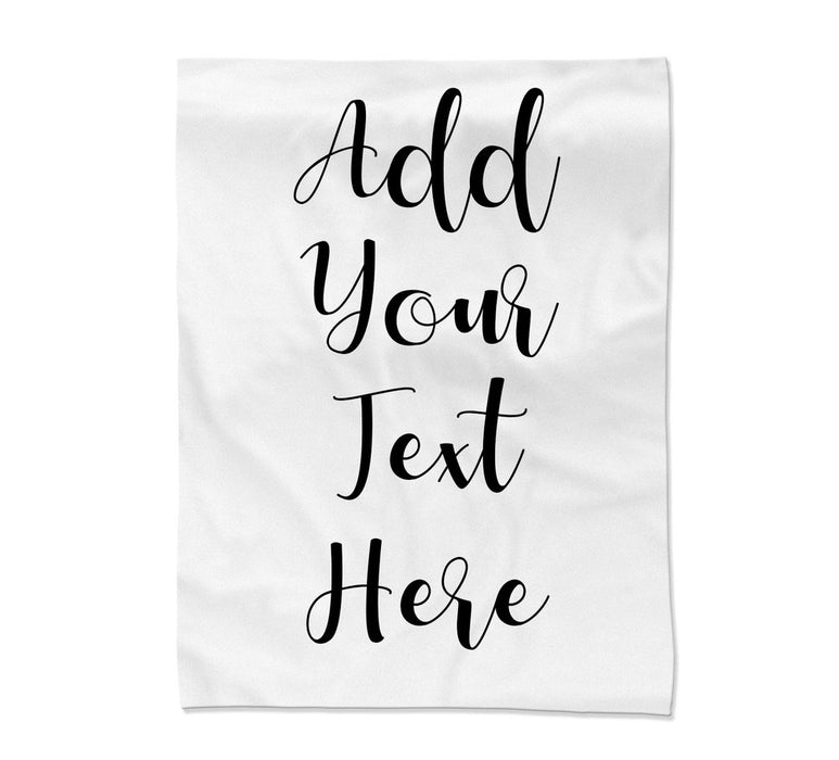 Add Your Own Message Blanket