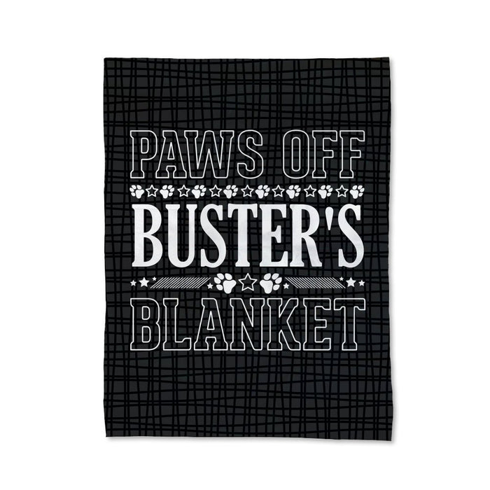 Paws Off Pet Blanket