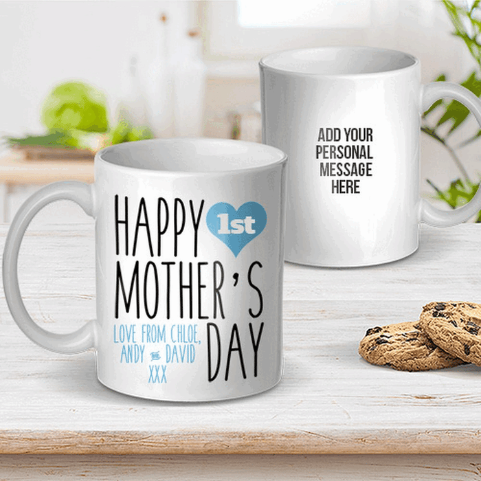 1st Mother's Day Ceramic Mug