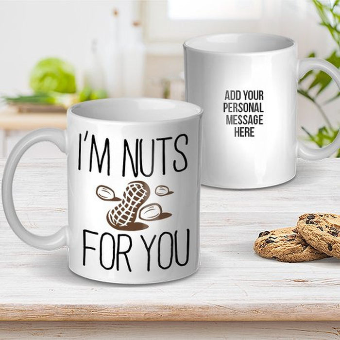 I'm Nuts Ceramic Mug
