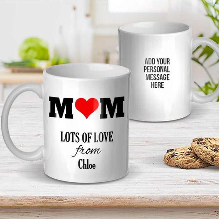 Mum Heart Ceramic Mug
