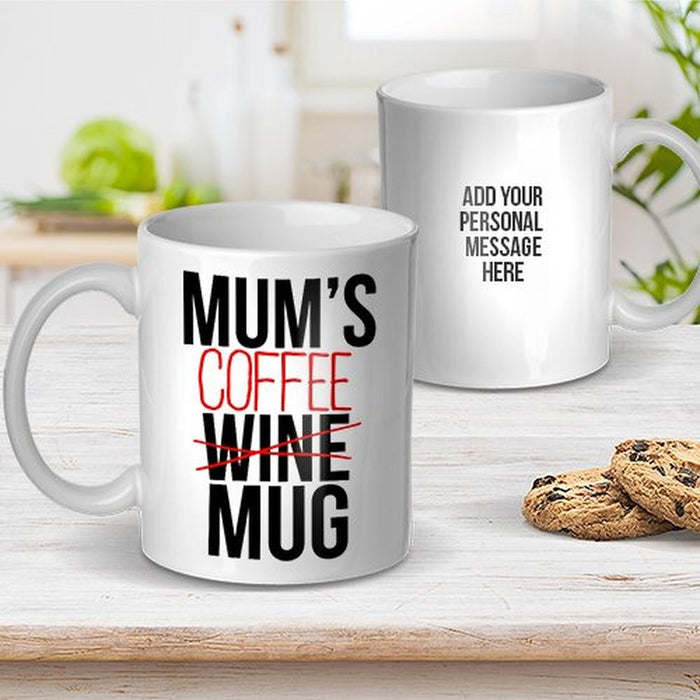 Mum's Coffee Ceramic Mug