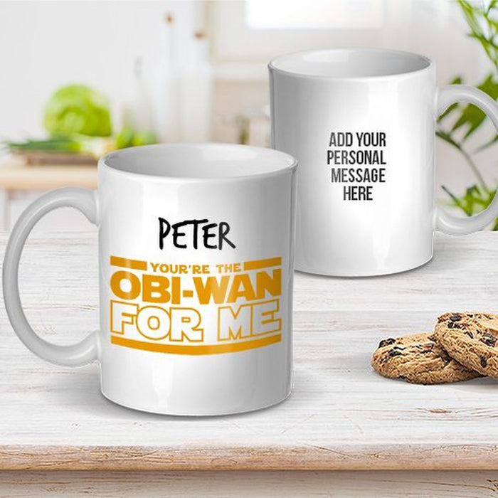 Obi-Wan For Me Ceramic Mug