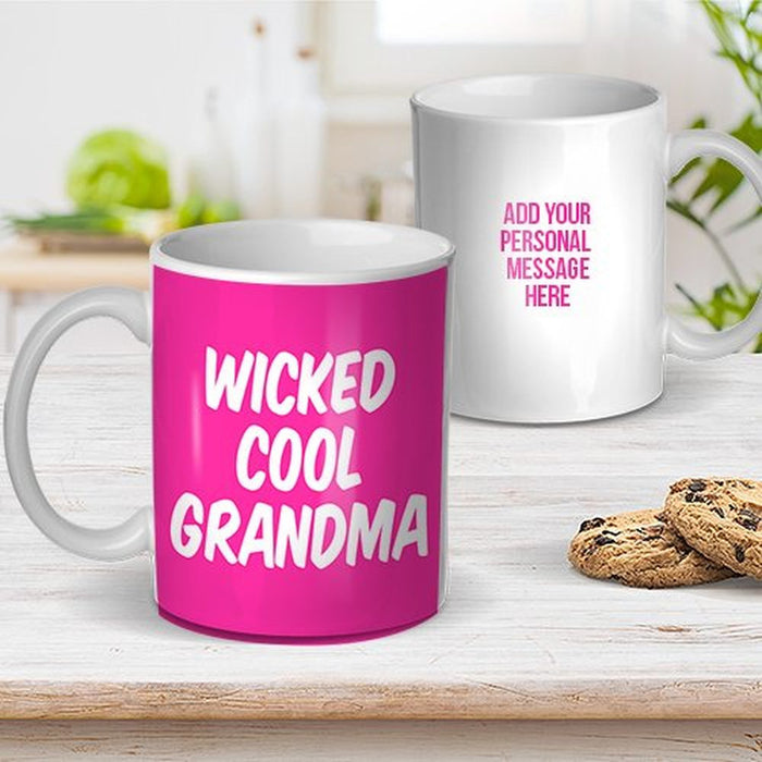 Wicked Cool Grandma Ceramic Mug