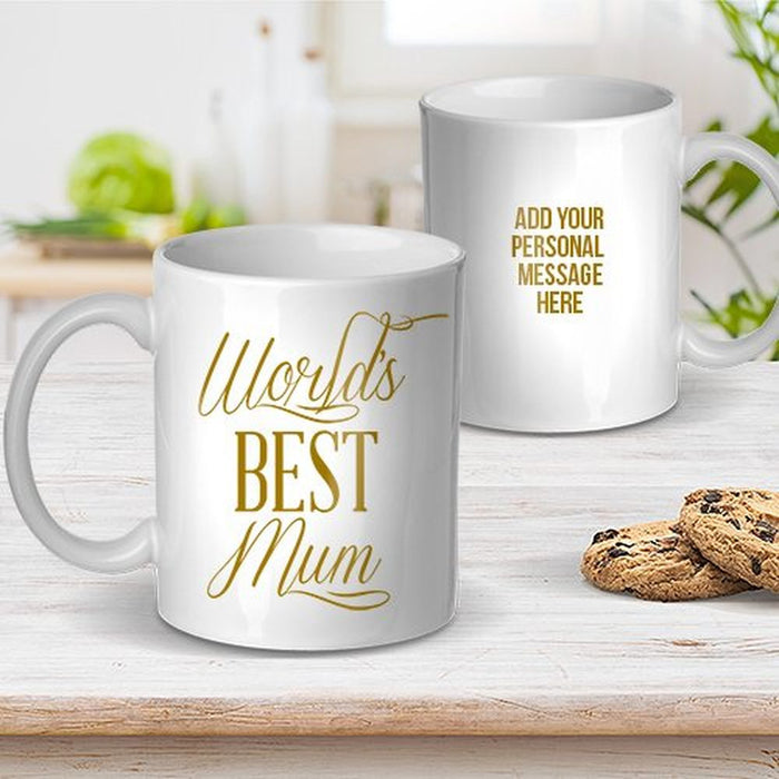 World's Best Mum Ceramic Mug