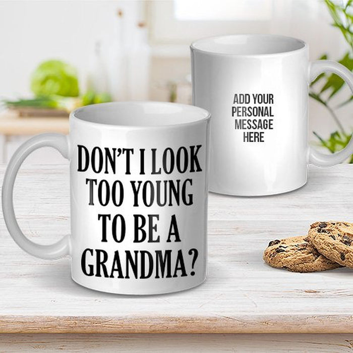 Young Grandma Ceramic Mug