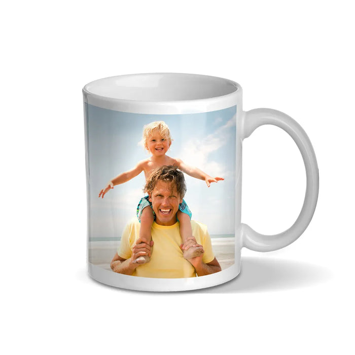 Personalised Coffee Mug With Custom Photo