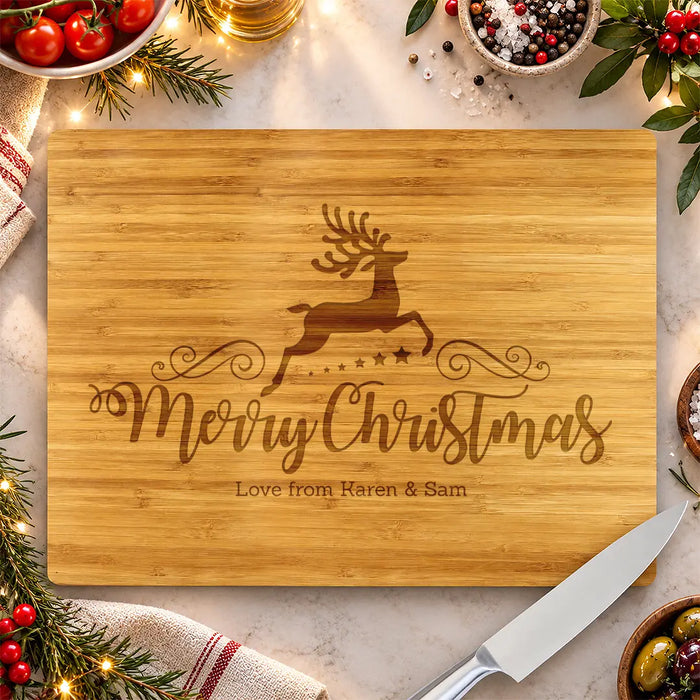 Christmas Bamboo Boards