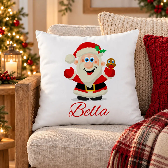 Personalised Christmas Cushion Covers