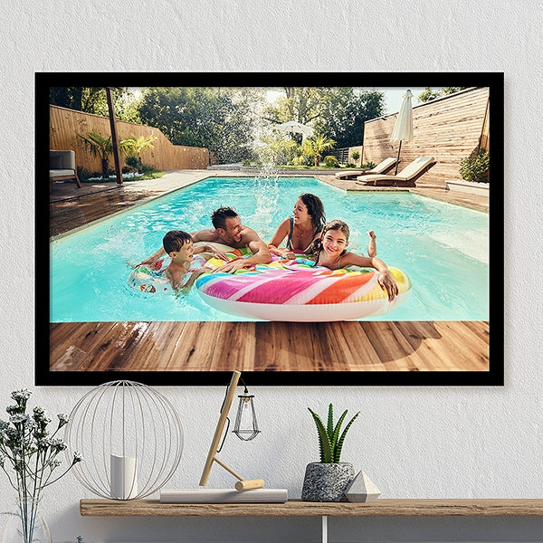 Custom Framed Metal Prints
