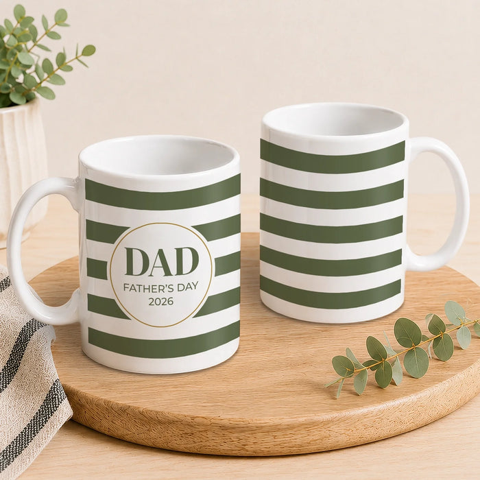 Dad & Grandpa Personalised Mugs