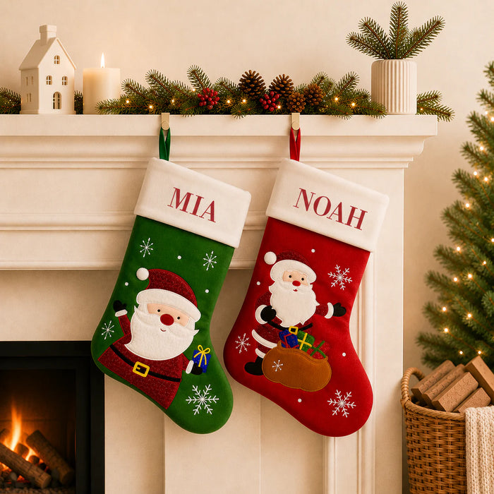 Personalised Santa Stockings