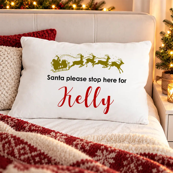 Personalised Christmas Pillow Cases