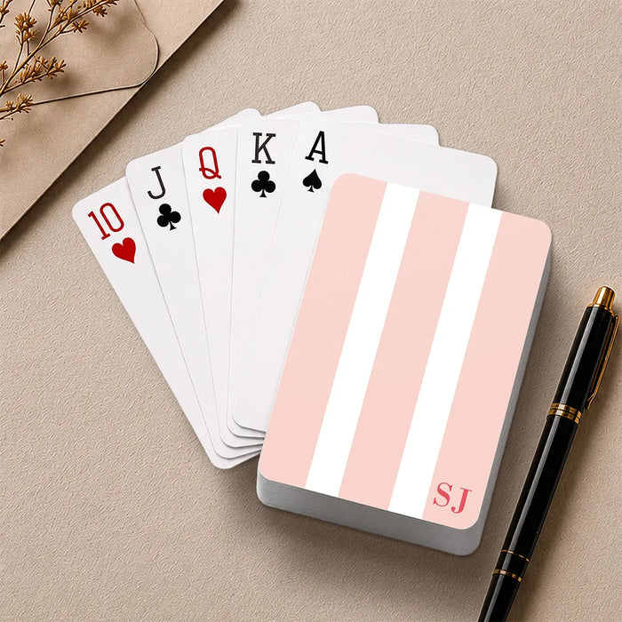 Personalised Playing Cards For Her