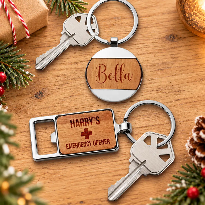 Christmas Keyrings