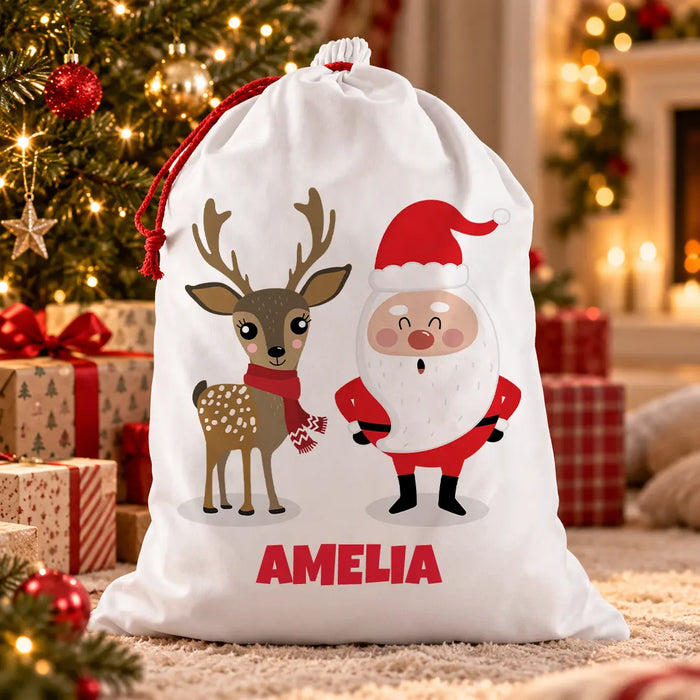 Personalised Santa Sacks