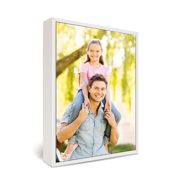 Framed Canvas Print - Portrait
