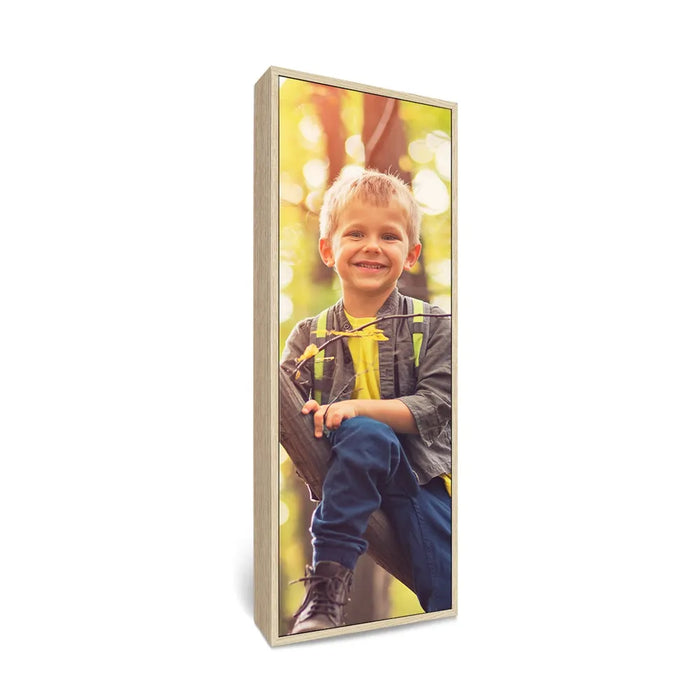 Framed Canvas Print - Portrait