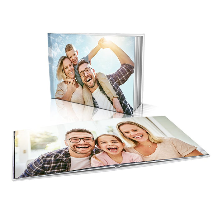 Lay Flat Photo Book - Hard Cover