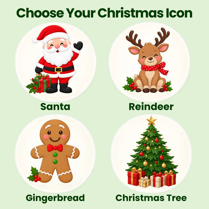 Christmas Initial Santa Sack