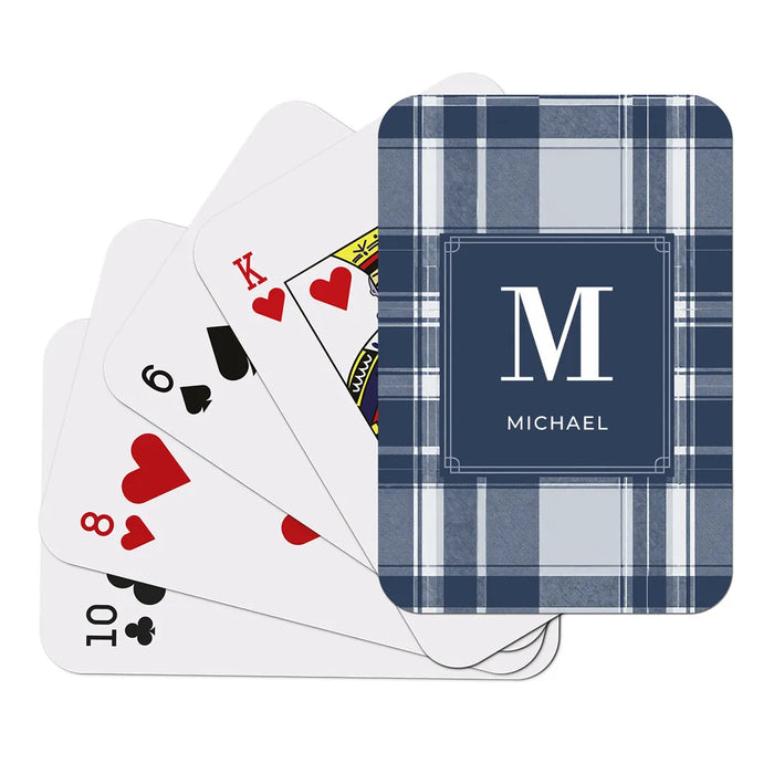 Christmas Tartan Playing Cards