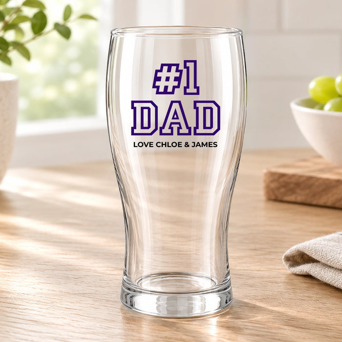 #1 Coloured Standard Beer Glass