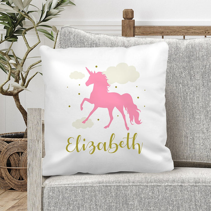 Pink Unicorn Classic Cushion Cover