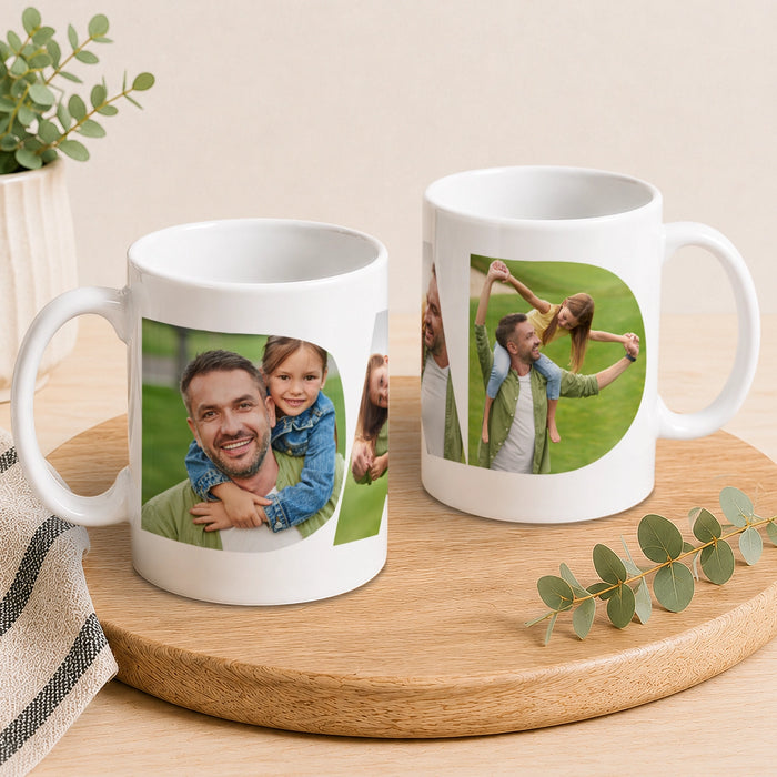 Photo Coffee Mug - Dad