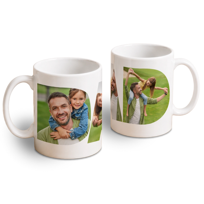 Photo Coffee Mug - Dad