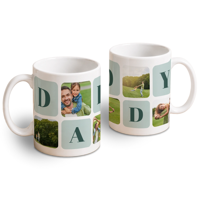 Photo Coffee Mug - Daddy