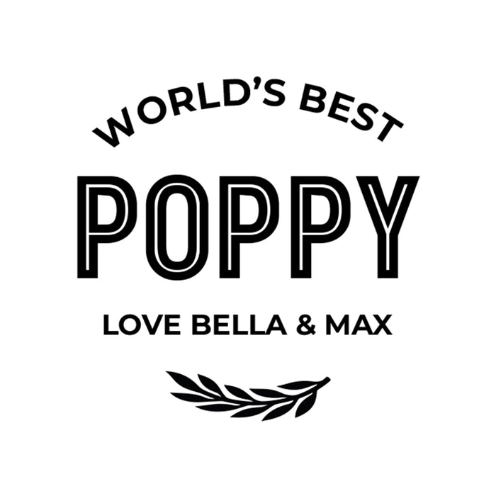 World's Best Classic Engraved Standard Beer Glass