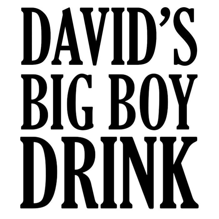 Big Boy Engraved Premium Beer Glass