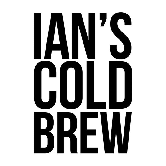 Cold Brew Engraved Standard Beer Glass