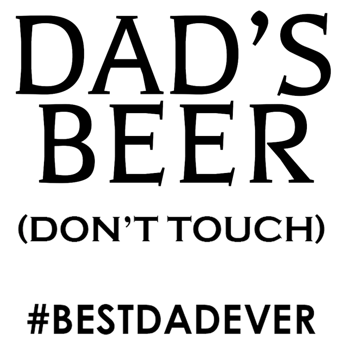Don't Touch Engraved Pint Glass