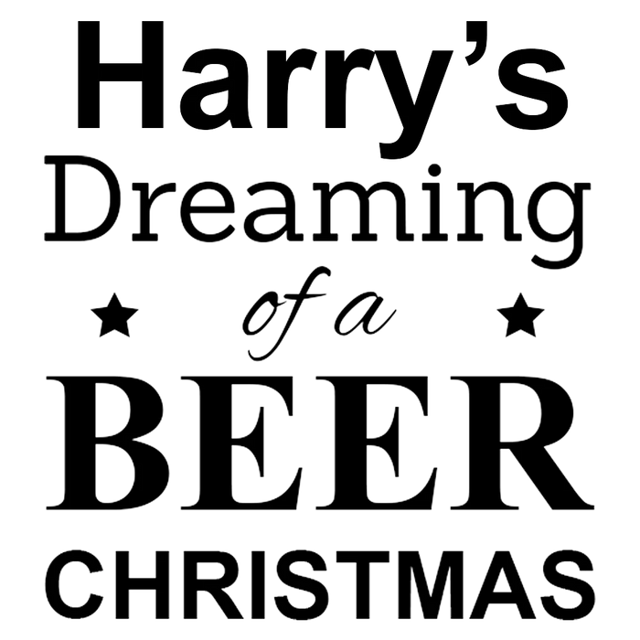Dreaming Engraved Pint Glass